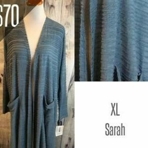 LulaRoe xl ruffle Sarah
